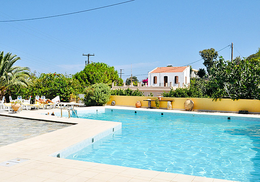 Hotel Porfyris is the best hotel in Mandraki on Nisyros.