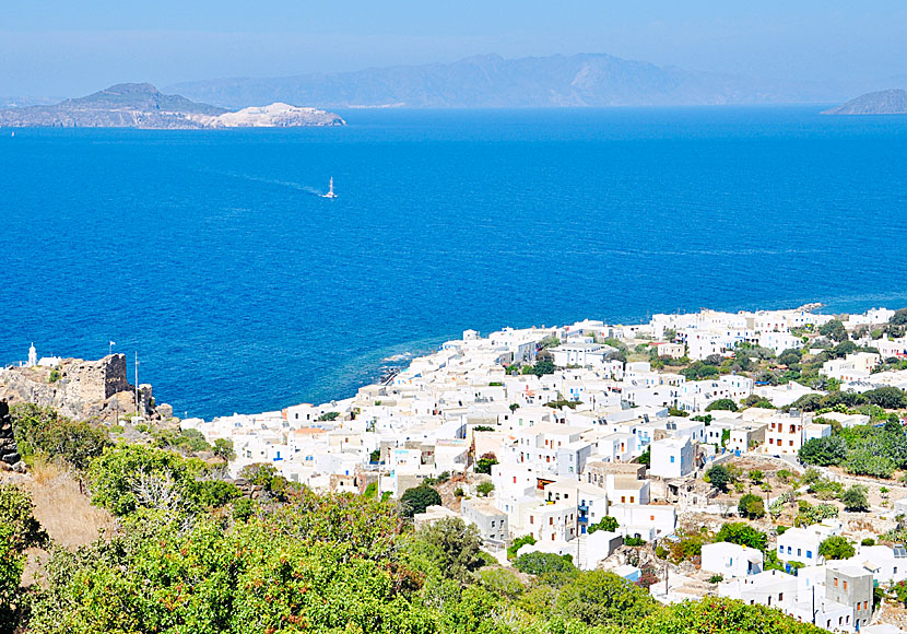 Mandraki on Nisyros in Greece.