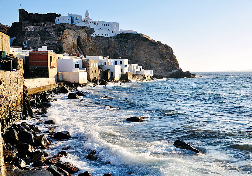 The monastery of Moni Panagias Spilianis in Mandraki on Nisyros.