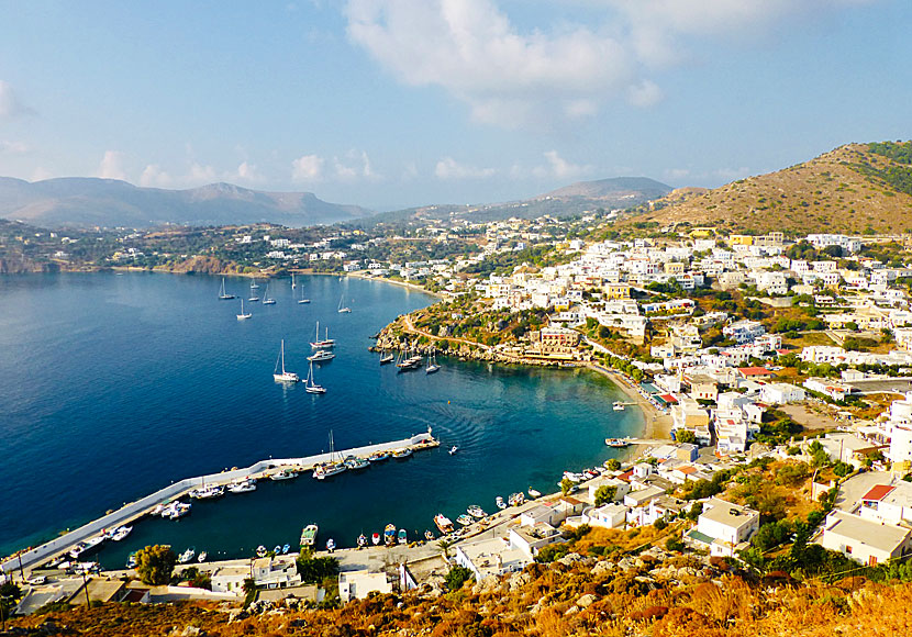 Panteli, Platanos, Spilia and Vromolithos are some of Leros nice villages.