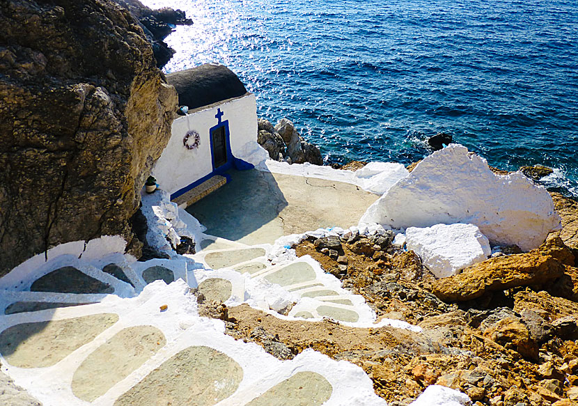 Agios Georgios church on Telendos.