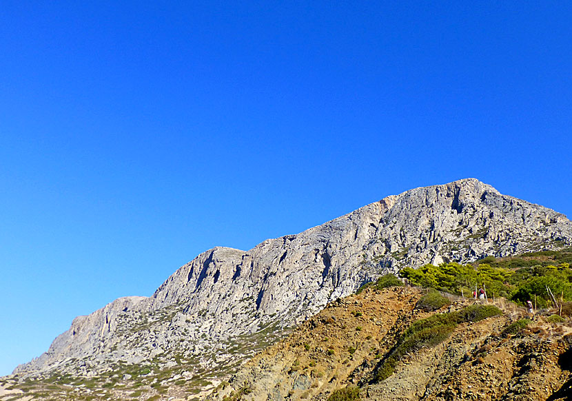 Hike and climb on the small island of Telendos opposite Kalymnos in the Dodecanese.