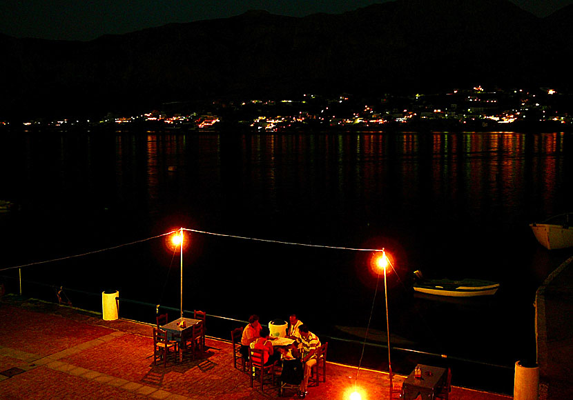 Taverna Barba Stathis on Telendos.