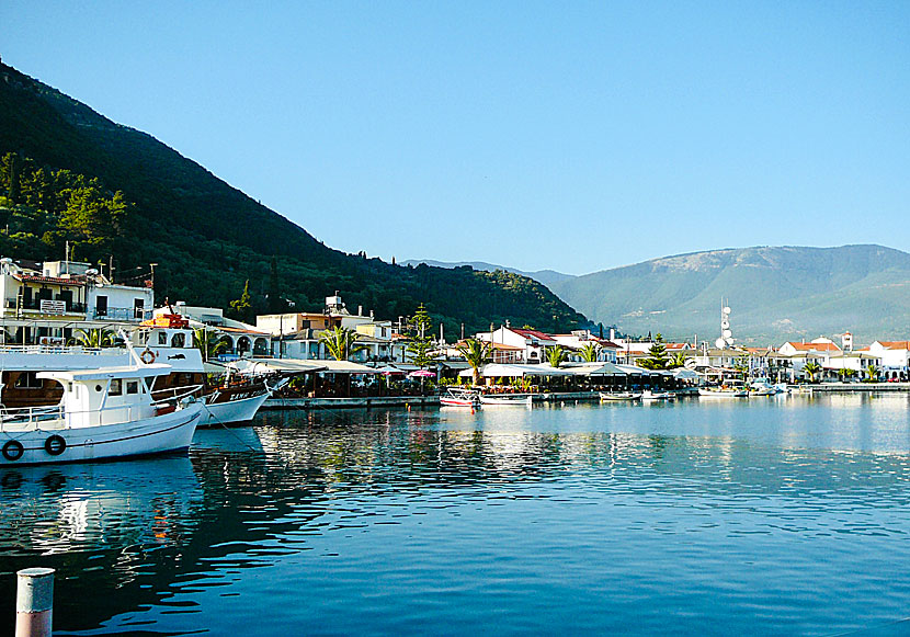 Sami is one of the most beautiful villages on the island of Kefalonia in Greece.