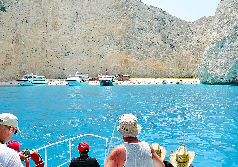 Shipwreck beach is the best beach of Zakynthos and the Ionian Islands.