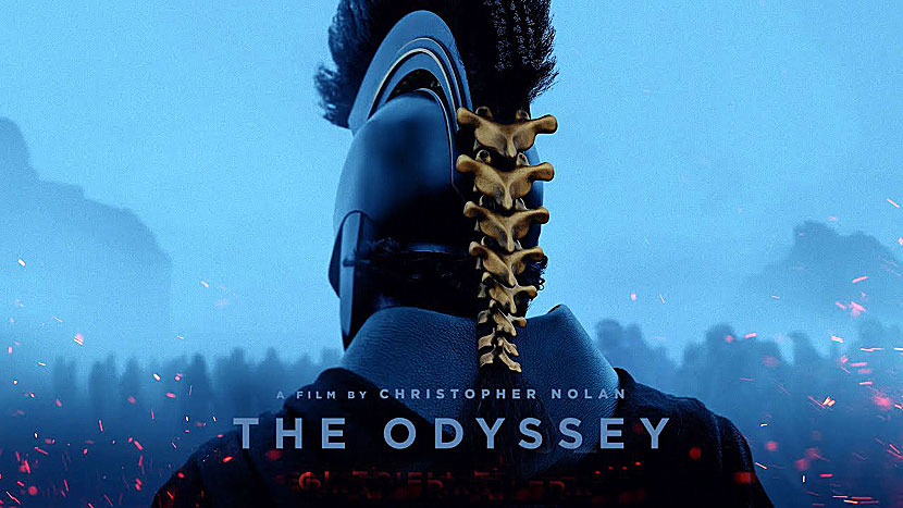 The film The Odyssey by Christopher Nolan is set on Ithaca.