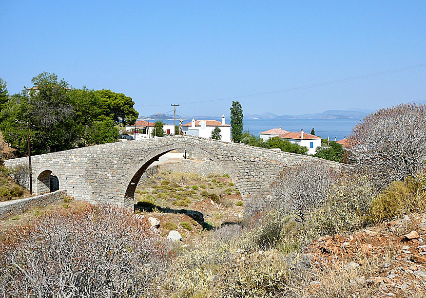 Hike to the beaches of Hydra in the Saronic Islands.