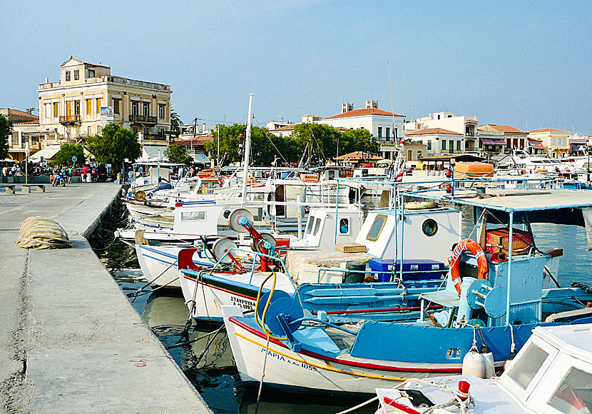 Aegina near Athens in Greece.