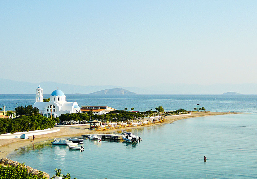 The best beaches on Agistri. Skala beach.