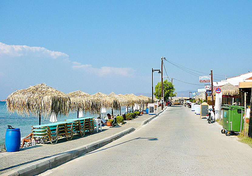 Good Greek tavernas and restaurants in Skala on Agistri.