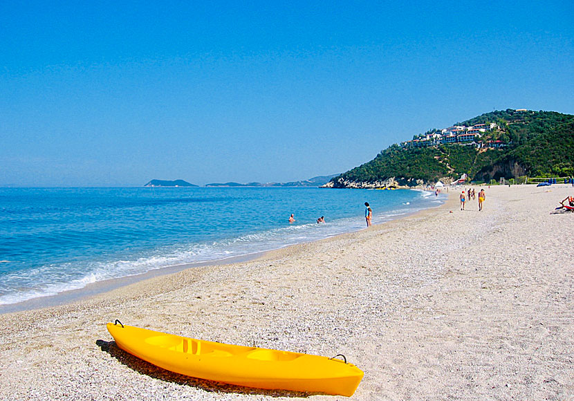 Karavostasi beach near Parga.