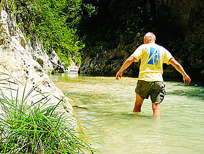 The river Styx in Greece.