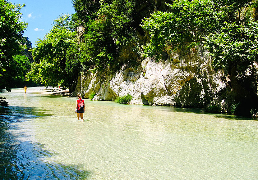 If you live in Parga, Sivota or Ammoudia, you must not miss an excursion to the river Styx.